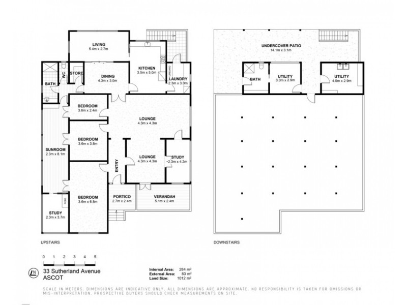 33 Sutherland Avenue, Ascot QLD 4007