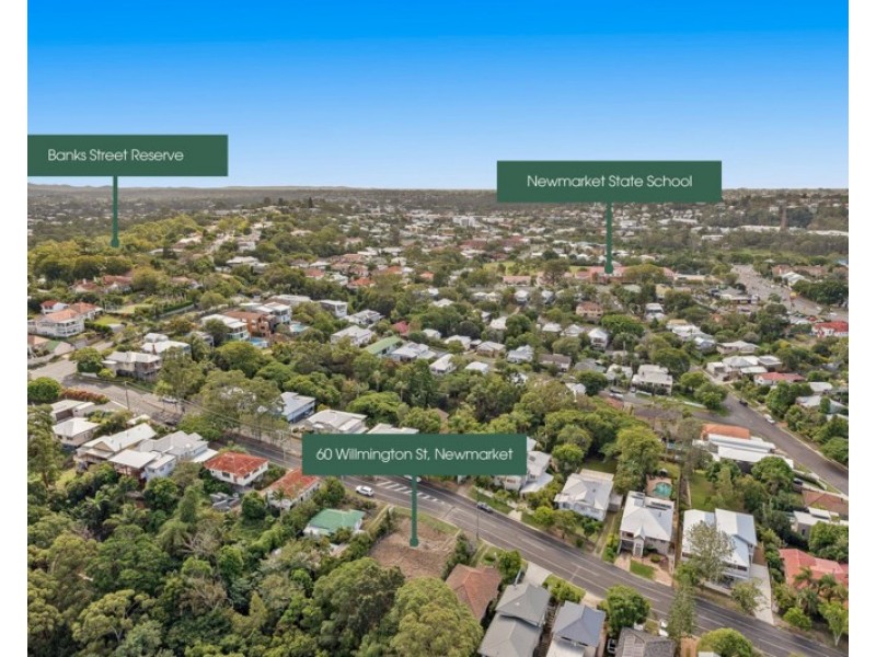 60 Willmington Street, Newmarket QLD 4051