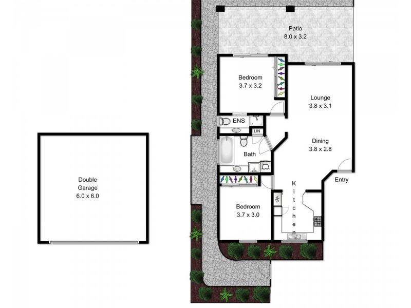 1/60 Dobson Street, Ascot QLD 4007