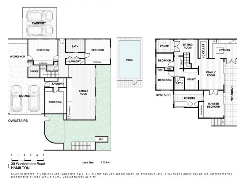 30 Windermere Road, Hamilton QLD 4007 Floorplan