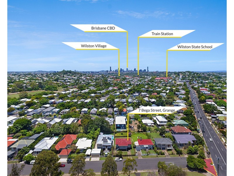7 Bega Street, Grange QLD 4051