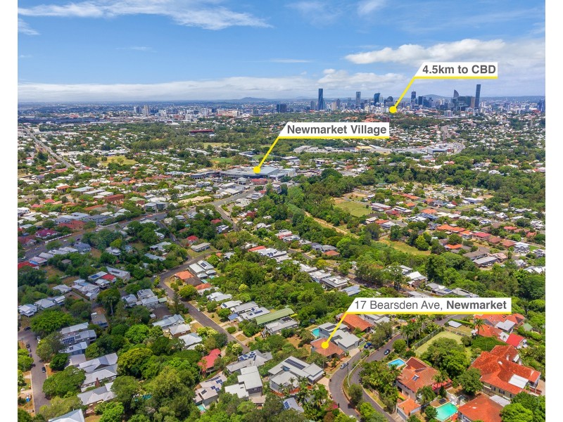 17 Bearsden Avenue, Newmarket QLD 4051