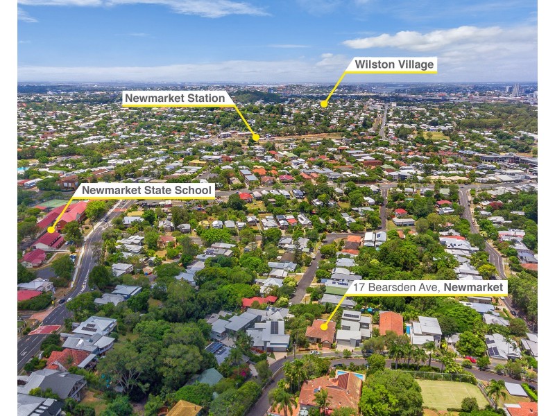 17 Bearsden Avenue, Newmarket QLD 4051