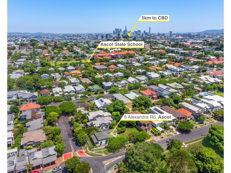 8 Alexandra Road, Ascot QLD 4007