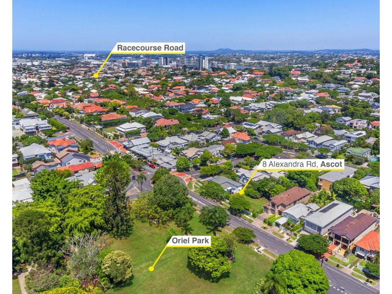 8 Alexandra Road, Ascot QLD 4007
