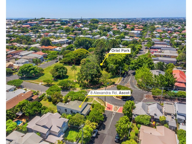 8 Alexandra Road, Ascot QLD 4007