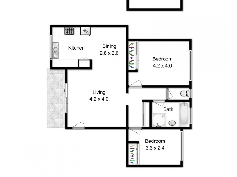 7/46 Noble Street, Clayfield QLD 4011