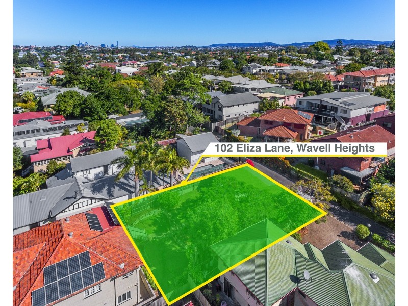 Lot 102 Eliza Lane, Wavell Heights QLD 4012