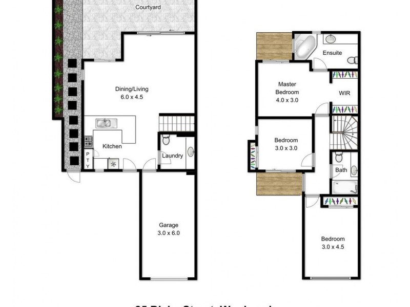25 Blake Street, Wooloowin QLD 4030 Floorplan