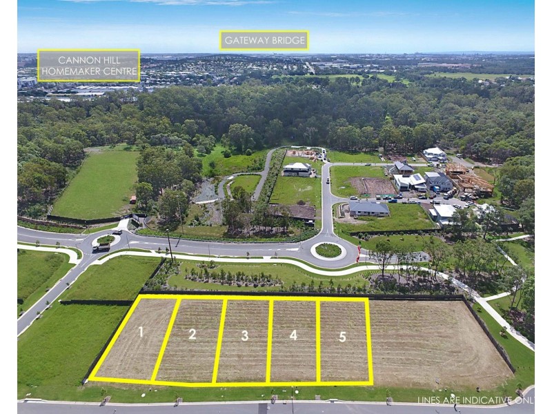 Proposed Lot 5 Smith Place, Cannon Hill QLD 4170