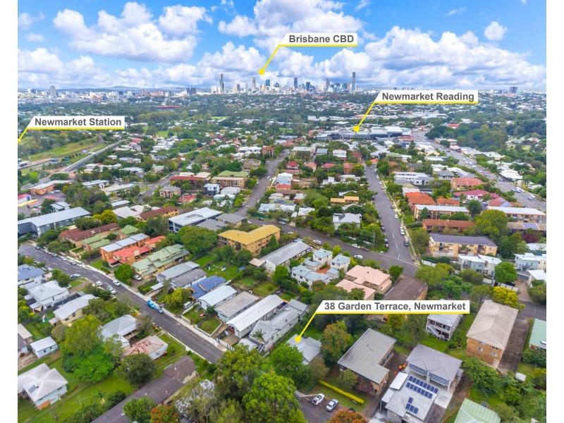 38 Garden Terrace, Newmarket QLD 4051