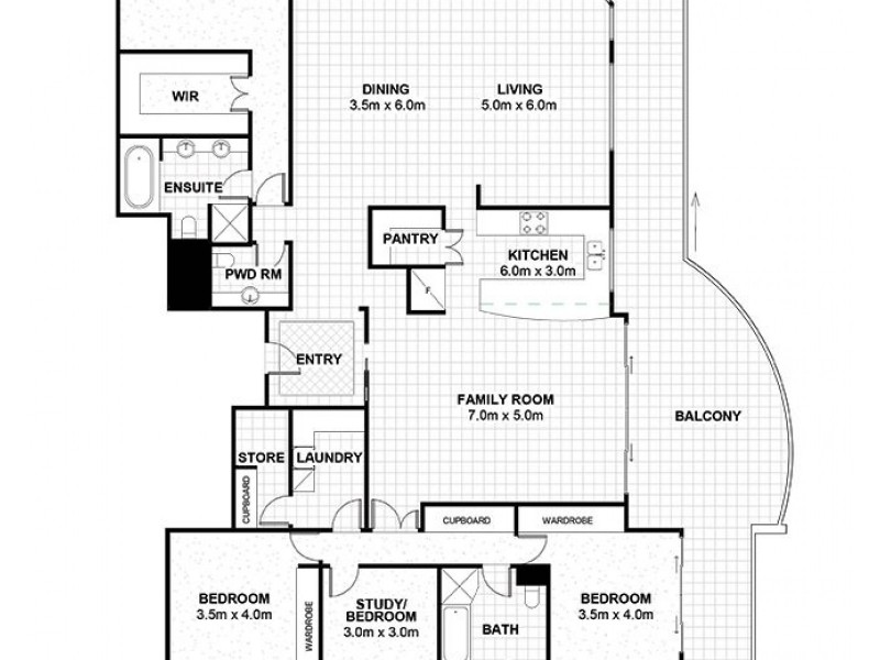27/29 Harbour Road, Hamilton QLD 4007 Floorplan