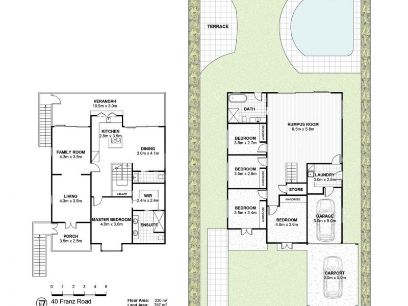 40 Franz Road, Clayfield QLD 4011 Floorplan