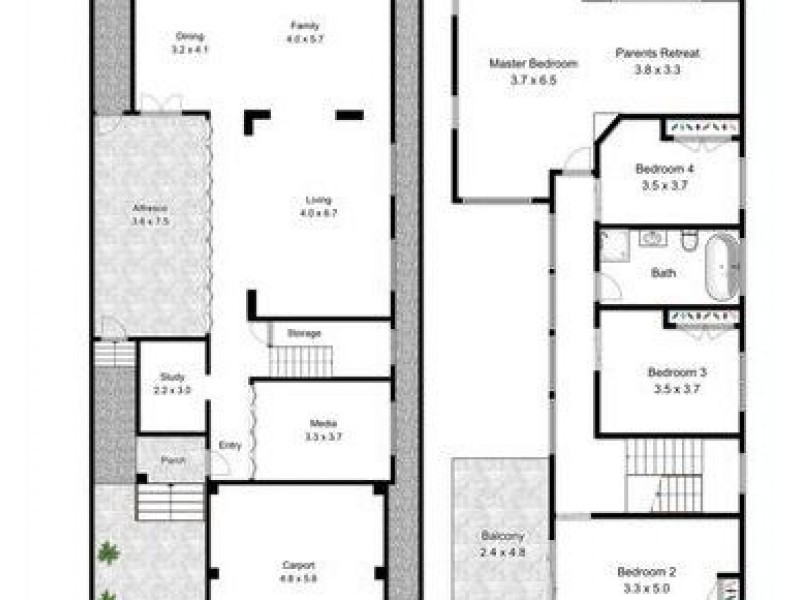 33 Reeve Street, Clayfield QLD 4011 Floorplan