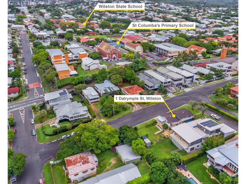 1 Dalrymple Street, Wilston QLD 4051