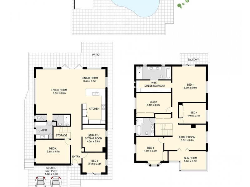 44 Abbott Street, Ascot QLD 4007 Floorplan