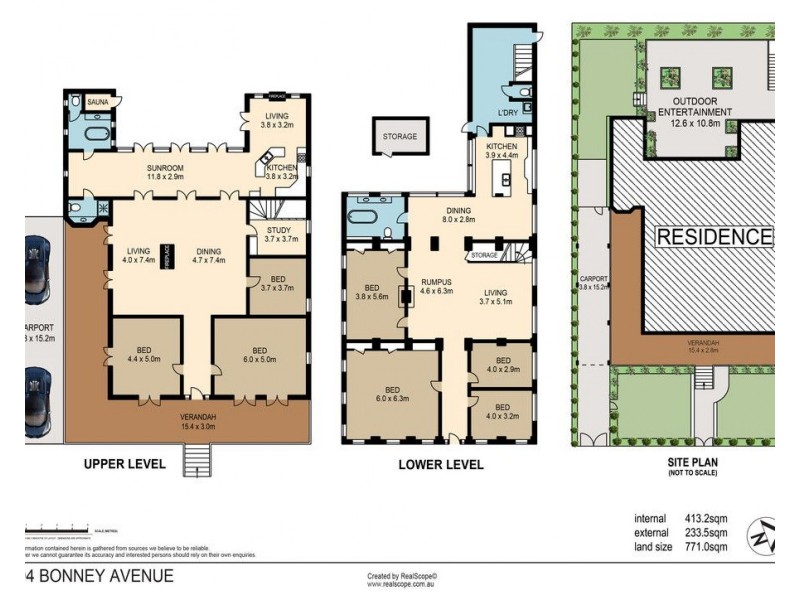 194 Bonney Avenue, Clayfield QLD 4011 Floorplan