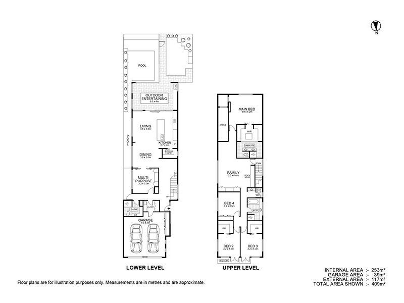 107 Upper Lancaster Road, Ascot QLD 4007 Floorplan