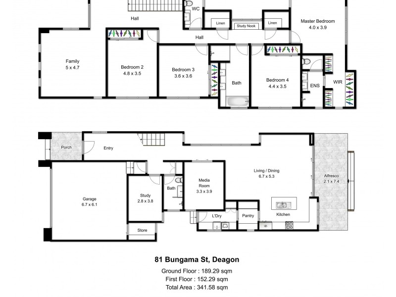 81 Bungama Street, Deagon QLD 4017 Floorplan
