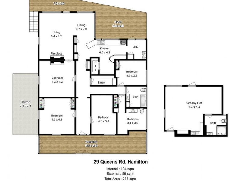 29 Queens Road, Hamilton QLD 4007 Floorplan