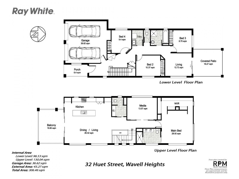 32 Huet Street, Wavell Heights QLD 4012 Floorplan