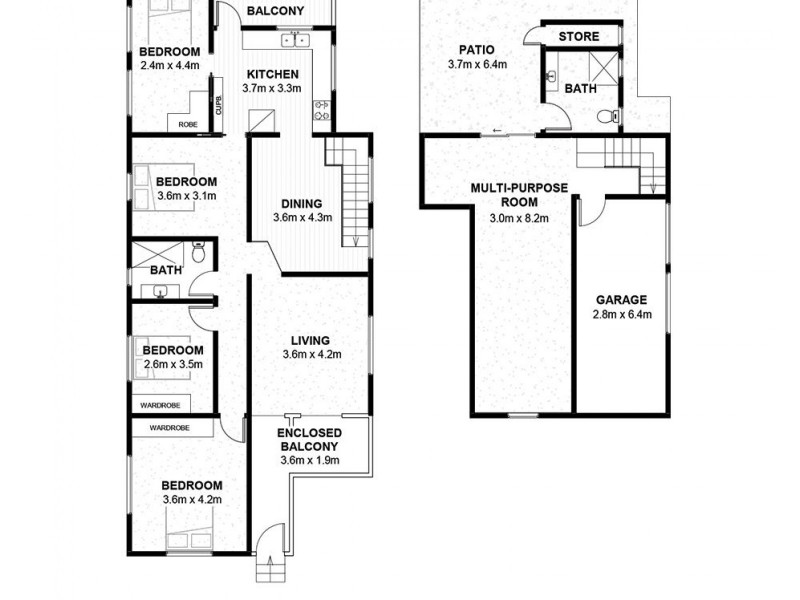 26 Ormond Street, Ascot QLD 4007 Floorplan