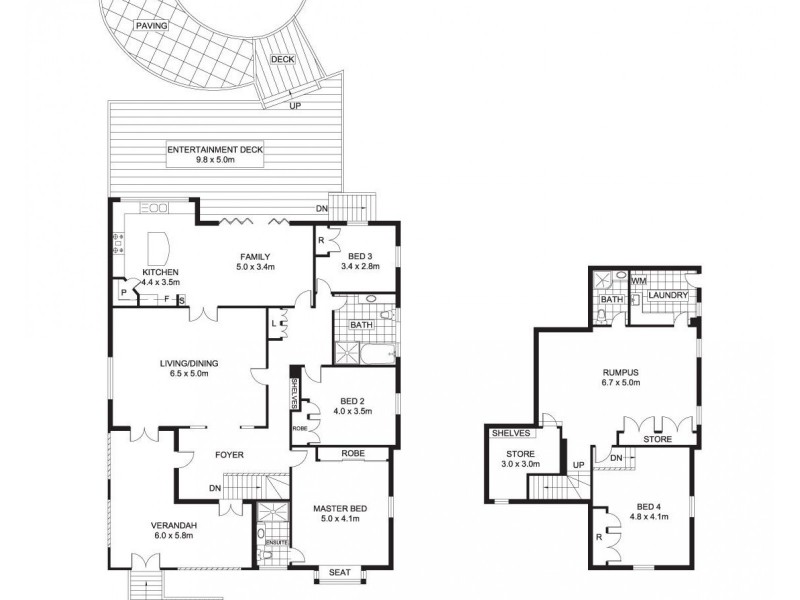 47 Wellington Street, Clayfield QLD 4011 Floorplan