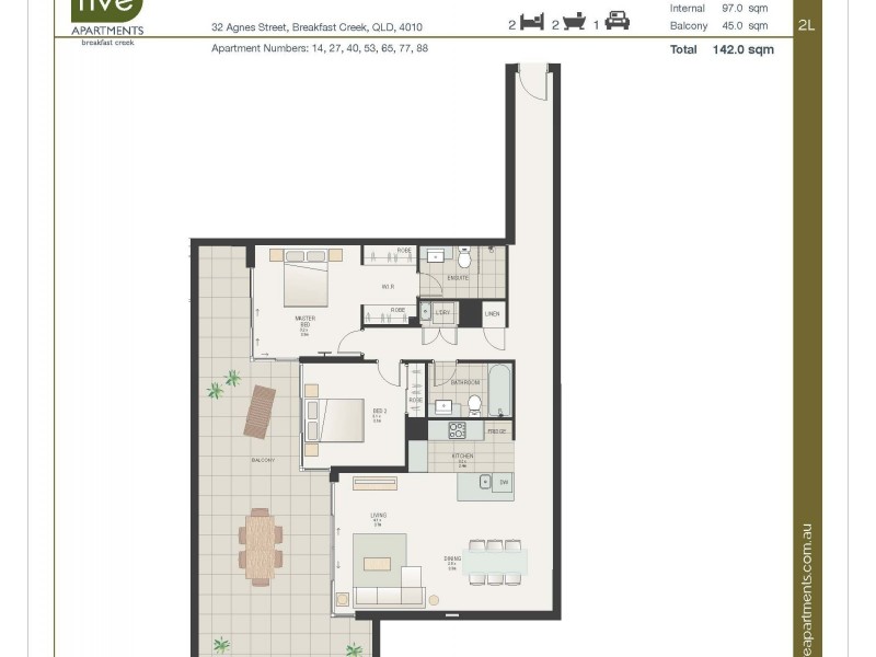 27/38 Agnes Street, Albion QLD 4010