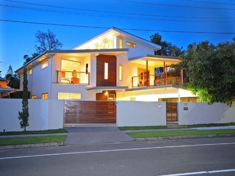 77 Oxlade Drive, New Farm QLD 4005