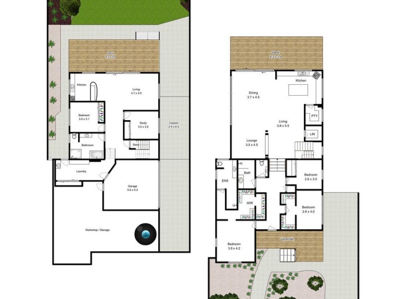 73 Swinburne Street, Lutwyche QLD 4030 Floorplan