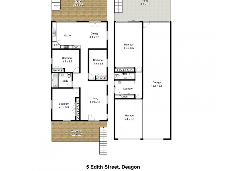 5 Edith Street, Deagon QLD 4017 Floorplan