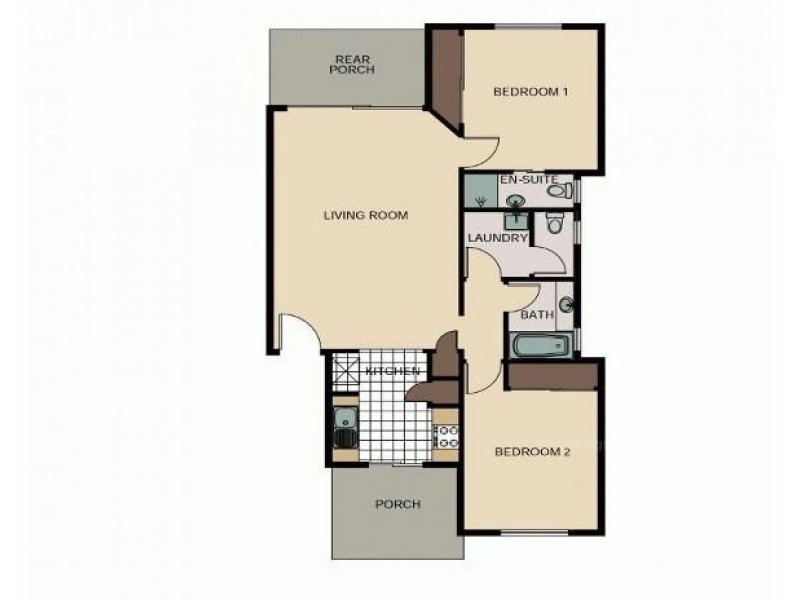 2/30 Dobson Street, Ascot QLD 4007 Floorplan