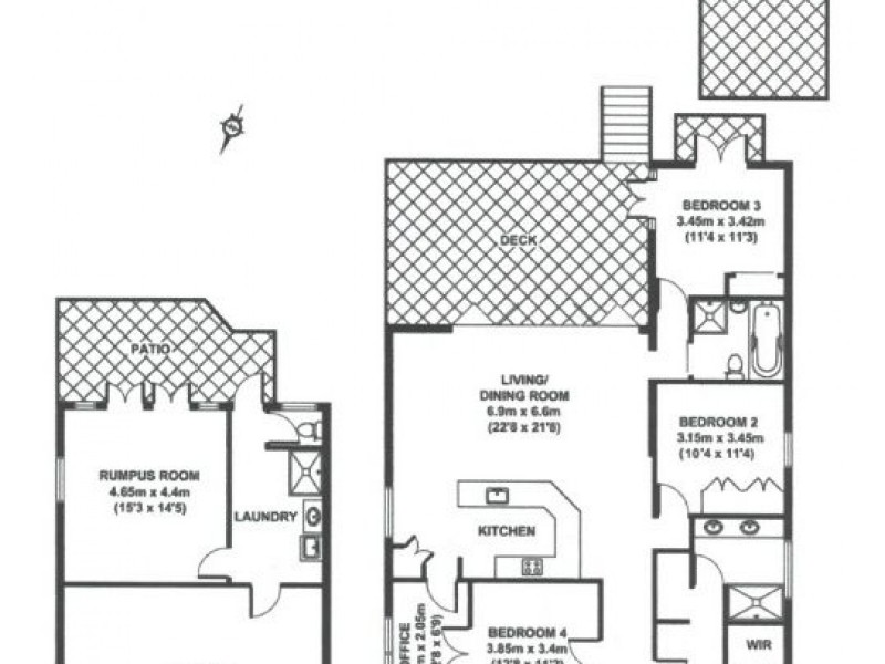 15 Barlow Street, Clayfield QLD 4011 Floorplan