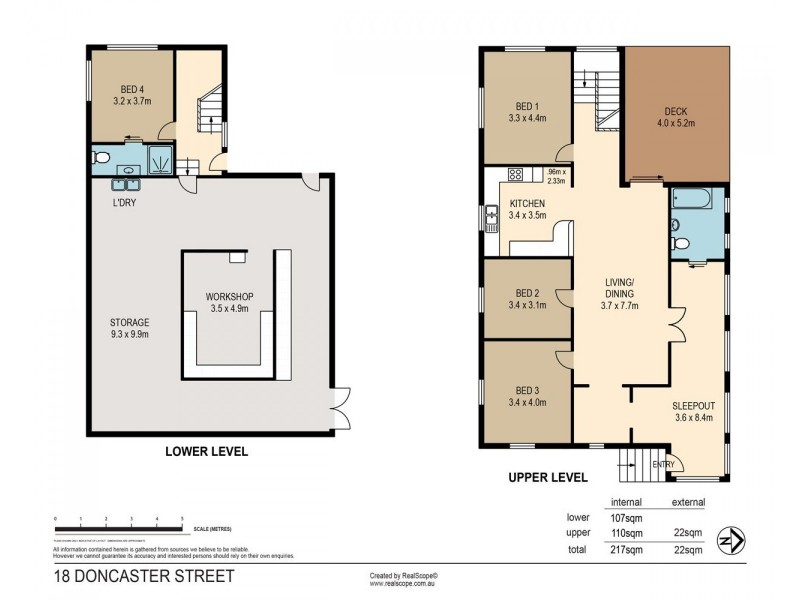 18 Doncaster Street, Hendra QLD 4011 Floorplan