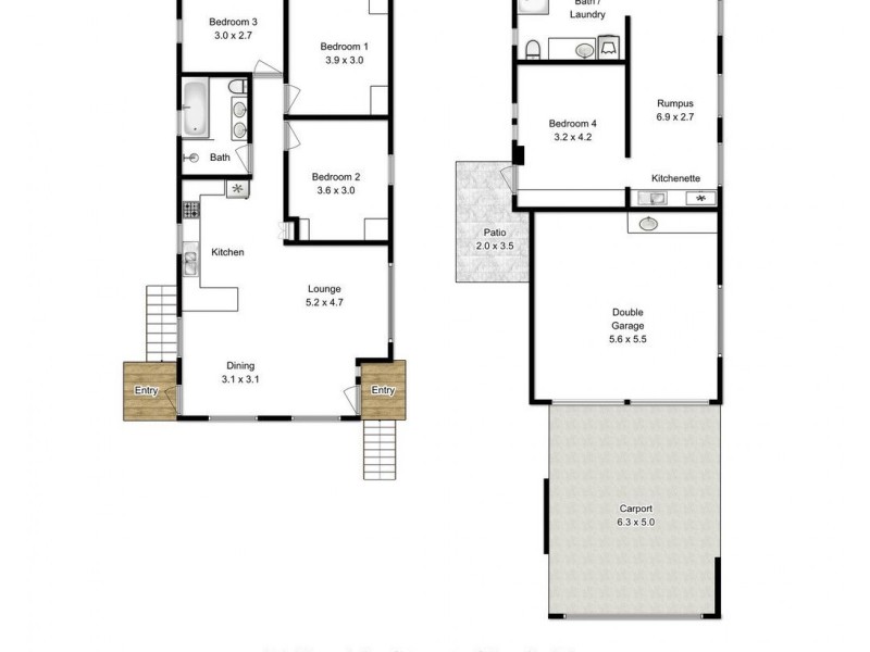 17 Kemble Street, Clayfield QLD 4011 Floorplan