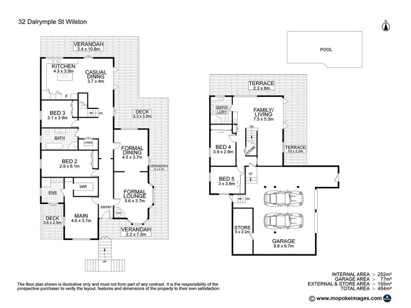 32 Dalrymple Street, Wilston QLD 4051 Floorplan