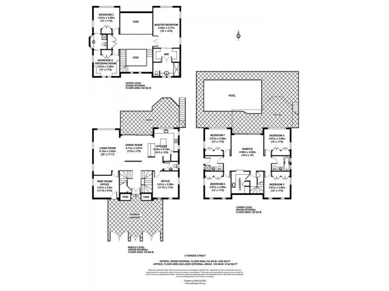 4 Towers, Ascot QLD 4007