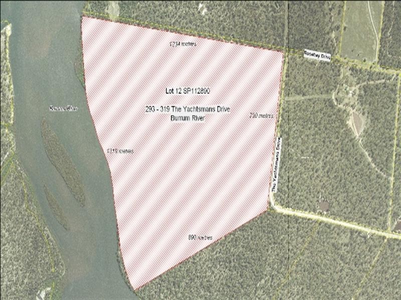 293 Yachtsmans Drive, Burrum River QLD 4659