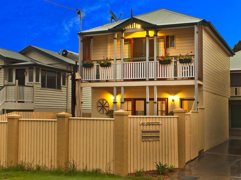 1/48 Winchester Street, Hamilton QLD 4007