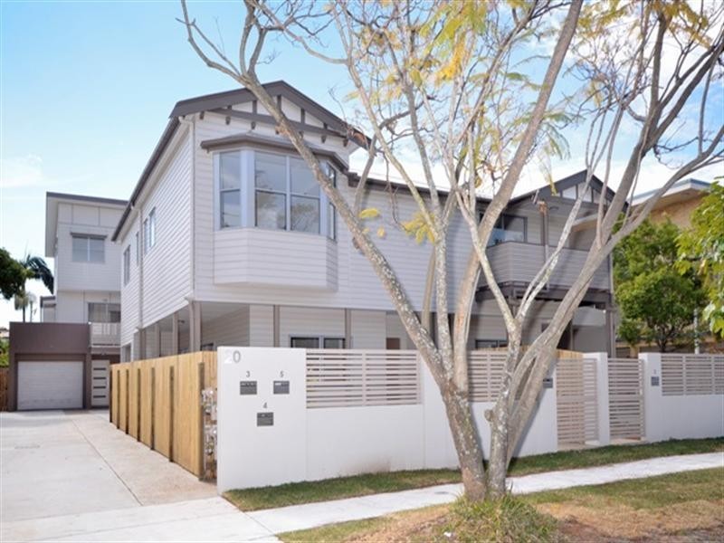 1/20 Balowrie Street, Hamilton QLD 4007