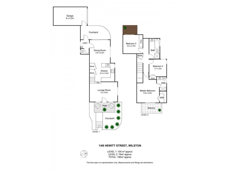 1/48 Hewitt Street, Wilston QLD 4051