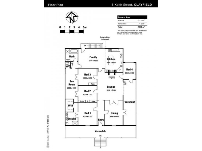 8 Keith Street, Clayfield QLD 4011