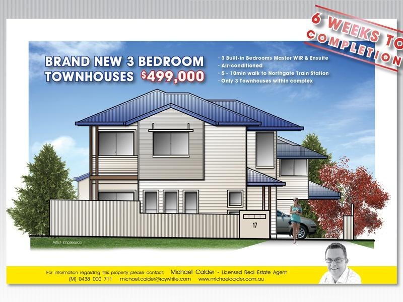 1/17 Almond Street, Northgate QLD 4013