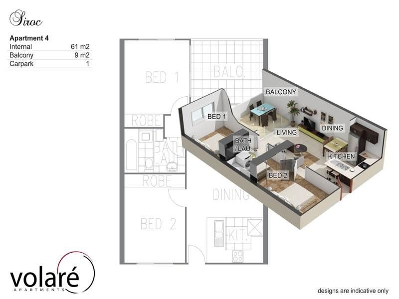 4/27a Winchester Street, Hamilton QLD 4007