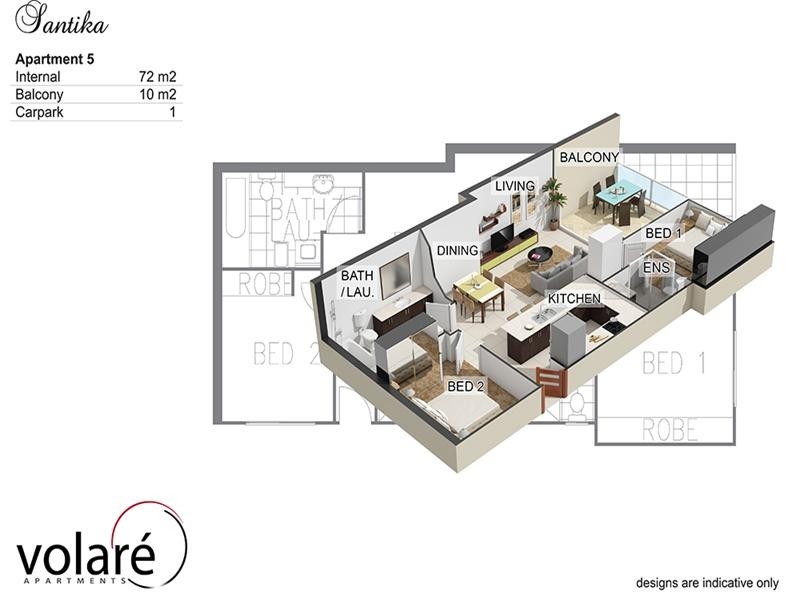 5/27a Winchester Street, Hamilton QLD 4007