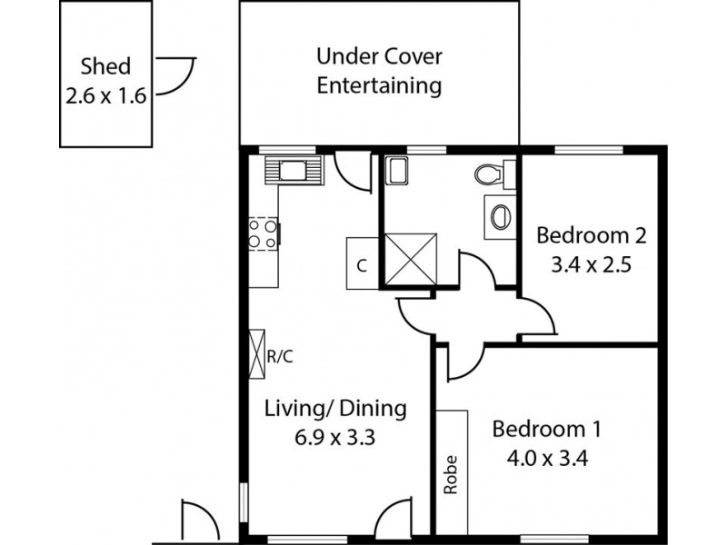 6/18 Bishop Street, Renown Park SA 5008