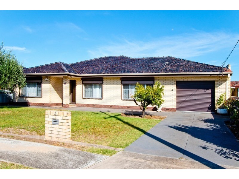 4 Dorset Avenue, Fulham Gardens SA 5024