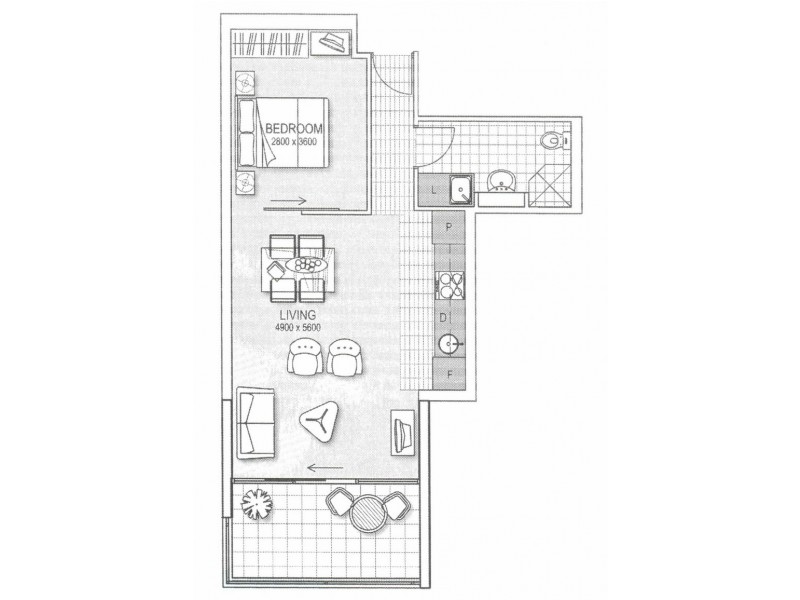 711/27 Colley Terrace – Liberty Towers, Glenelg SA 5045