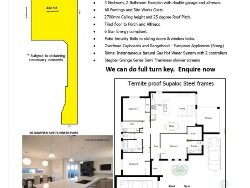 50a Dampier Avenue, Flinders Park SA 5025