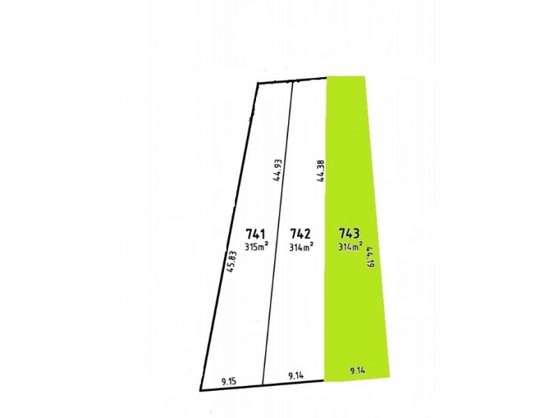 Lot 3/36 Lucerne Grove, Findon SA 5023